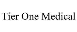 TIER ONE MEDICAL trademark