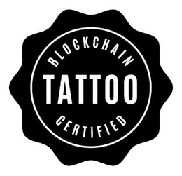 BLOCKCHAIN TATTOO CERTIFIED trademark