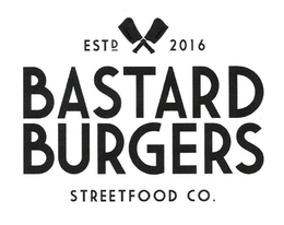 BASTARD BURGERS ESTD 2016 STREETFOOD CO. trademark