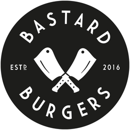 BASTARD BURGERS ESTD 2016 trademark