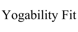YOGABILITY FIT trademark