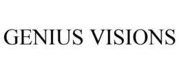 GENIUS VISIONS trademark