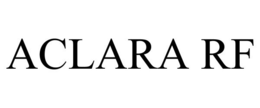ACLARA RF trademark