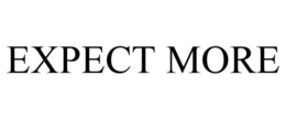 EXPECT MORE trademark