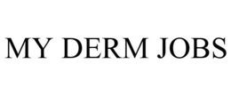 MY DERM JOBS trademark