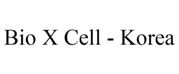BIO X CELL - KOREA trademark