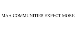MAA COMMUNITIES EXPECT MORE trademark