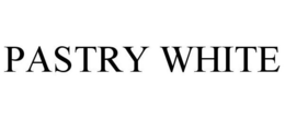 PASTRY WHITE trademark