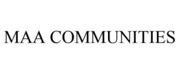 MAA COMMUNITIES trademark
