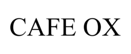 CAFE OX trademark