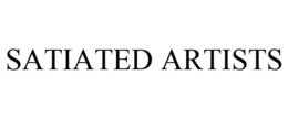 SATIATED ARTISTS trademark