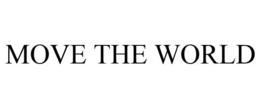 MOVE THE WORLD trademark