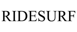 RIDESURF trademark