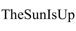 THESUNISUP trademark