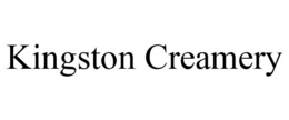 KINGSTON CREAMERY trademark