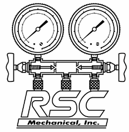 RSC MECHANICAL, INC. trademark