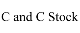 C AND C STOCK trademark