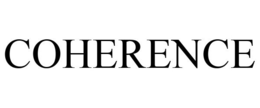 COHERENCE trademark