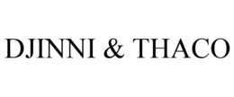 DJINNI & THACO trademark