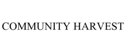 COMMUNITY HARVEST trademark