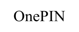 ONEPIN trademark