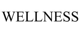 WELLNESS trademark