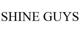 SHINE GUYS trademark