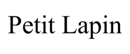 PETIT LAPIN trademark