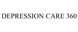 DEPRESSION CARE 360 trademark