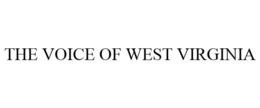 THE VOICE OF WEST VIRGINIA trademark