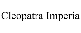CLEOPATRA IMPERIA trademark