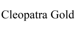 CLEOPATRA GOLD trademark