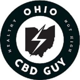OHIO CBD GUY HEALTHY NOT HIGH trademark