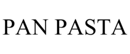 PAN PASTA trademark