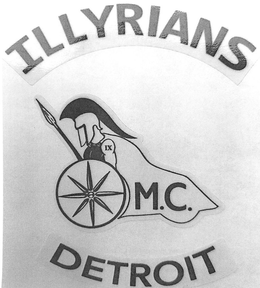 ILLYRIANS MC DETROIT IX trademark