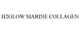 H2GLOW MARINE COLLAGEN trademark