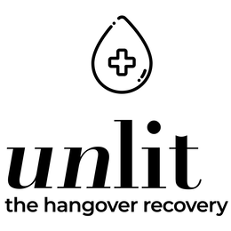 UNLIT THE HANGOVER RECOVERY trademark
