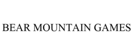 BEAR MOUNTAIN GAMES trademark