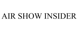 AIR SHOW INSIDER trademark