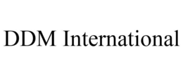 DDM INTERNATIONAL trademark
