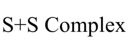S+S COMPLEX trademark