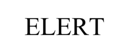ELERT trademark