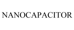 NANOCAPACITOR trademark