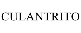 CULANTRITO trademark