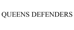 QUEENS DEFENDERS trademark