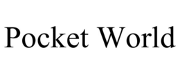 POCKET WORLD trademark