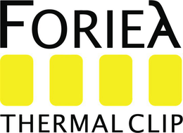 FORIEA THERMAL CLIP trademark
