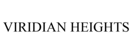 VIRIDIAN HEIGHTS trademark