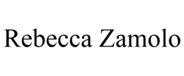 REBECCA ZAMOLO trademark