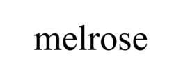 MELROSE trademark